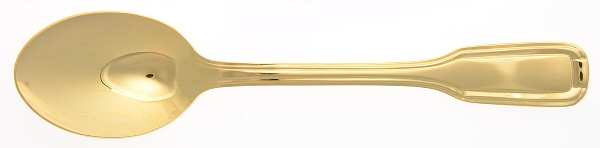 Deco Gold (Gold Electroplate) Place/Oval Soup Spoon