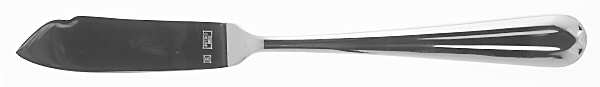 Deneuve (Stainless) Flat Handle Master Butter Knife