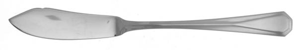 Devon (Stainless) Flat Handle Master Butter Knife