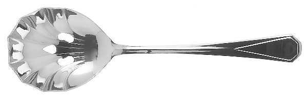 Devon (Stainless) Pierced Solid Serving Spoon