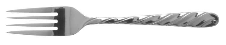 Diagonal (Stainless) Fork