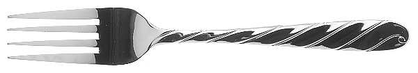 Diagonal (Stainless) Individual Salad Fork