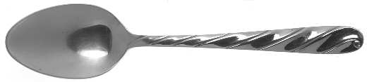 Diagonal (Stainless) Tablespoon (Serving Spoon)