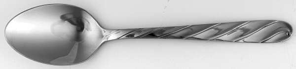 Diagonal (Stainless) Place/Oval Soup Spoon