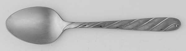 Diagonal (Stainless) Teaspoon