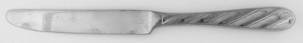 Diagonal (Stainless) New French Hollow Knife