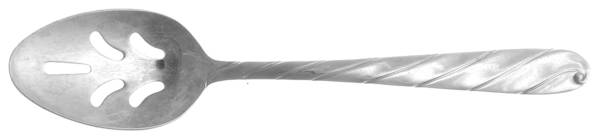 Diagonal (Stainless) Pierced Tablespoon (Serving Spoon)