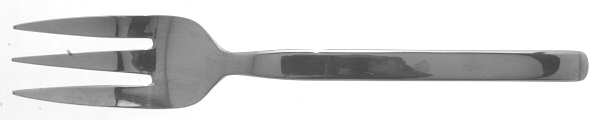 Diagonal (Stainless) Solid Serving Fork