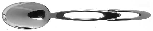 Double Loop (Stainless) Teaspoon