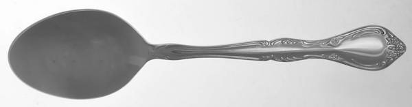 Elegance (Stainless) Place/Oval Soup Spoon
