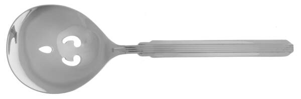 Empire State (Stainless) Pierced Solid Serving Spoon