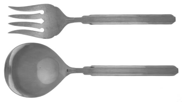 Empire State (Stainless) Solid Serving Set