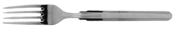 Empire State (Stainless) Fork by Retroneu