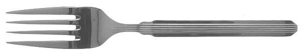 Empire State (Stainless) Individual Salad Fork by Retroneu