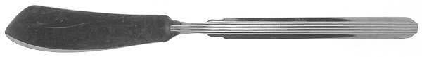 Empire State (Stainless) Flat Handle Master Butter Knife