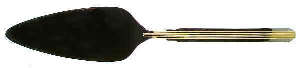 Empire State-Gold (Stainless) All Stainless Pie Server