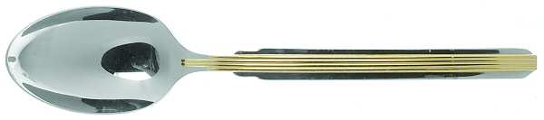 Empire State-Gold (Stainless) Place/Oval Soup Spoon