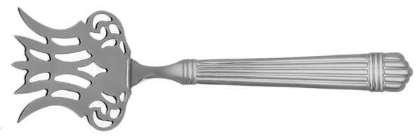 Esprit (Stainless, Glossy, 5 Ribs) Sardine Fork Serving Solid Stainless HC