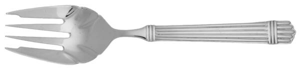 Esprit (Stainless, Glossy, 5 Ribs) Solid Serving Fork