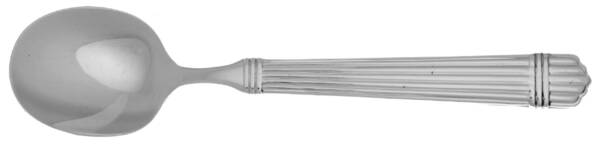 Esprit (Stainless, Glossy, 5 Ribs) Round Bowl Soup Spoon (Cream Soup) HC