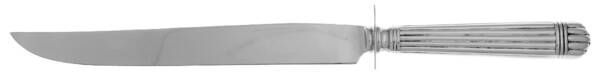 Esprit (Stainless, Glossy, 5 Ribs) Carving Knife Small with Stainless Blade HC