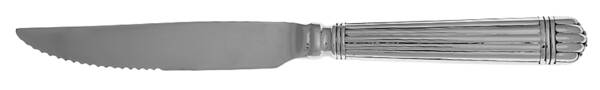 Esprit (Stainless, Glossy, 5 Ribs) Steak Knife Individual Hollow, Serrate HC