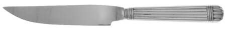 Esprit (Stainless, Glossy, 5 Ribs) Steak Knife Individual Hollow, No Serrate HC