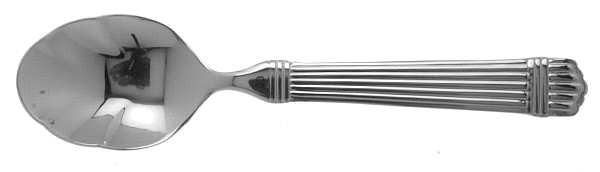 Esprit (Stainless, Glossy, 5 Ribs) Sugar Shell Spoon