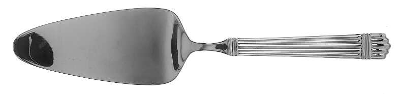 Esprit (Stainless, Glossy, 5 Ribs) All Stainless Pie Server