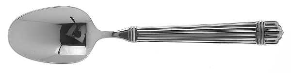 Esprit (Stainless, Glossy, 5 Ribs) Place/Oval Soup Spoon by Retroneu