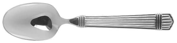 Esprit (Stainless, Glossy, 5 Ribs) Teaspoon by Retroneu