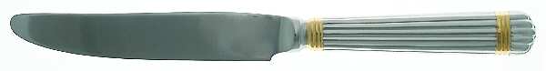 Esprit-Gold (Stainless, Gold Accent, 5 Ribs) New French Hollow Knife by Retroneu