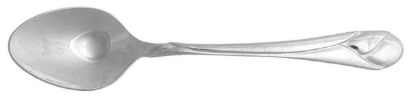 Flora (Stainless) Teaspoon by Retroneu