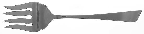 Futura (Stainless) Solid Serving Fork