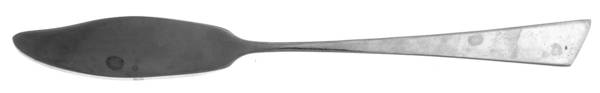 Futura (Stainless) Flat Handle Master Butter Knife