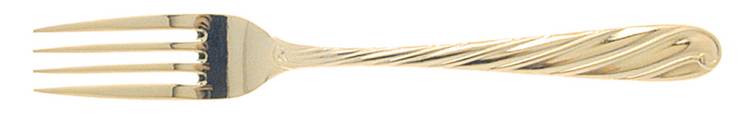 Nuance Gold (Gold Electroplate) Fork