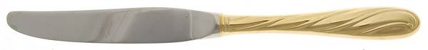 Nuance Gold (Gold Electroplate) Modern Hollow Knife