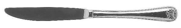 Hampton Shell (Stainless) Modern Hollow Knife