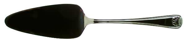 Hampton Shell (Stainless) All Stainless Pie Server