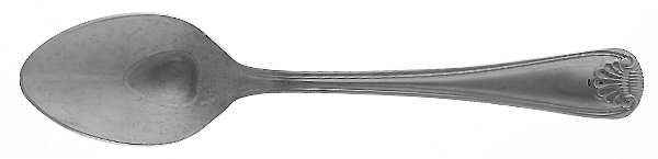 Hampton Shell (Stainless) Place/Oval Soup Spoon