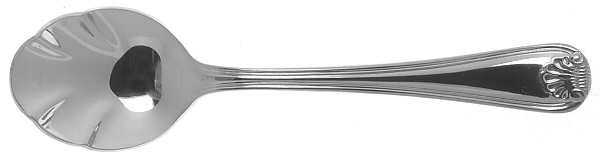 Hampton Shell (Stainless) Sugar Shell Spoon