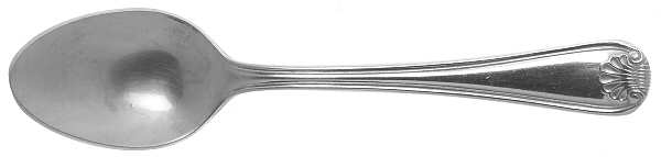 Hampton Shell (Stainless) Teaspoon