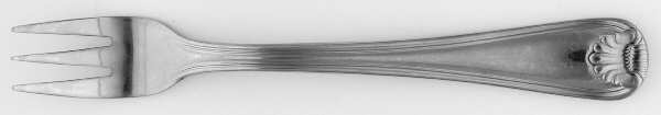 Hampton Shell (Stainless) Cocktail/Seafood Fork