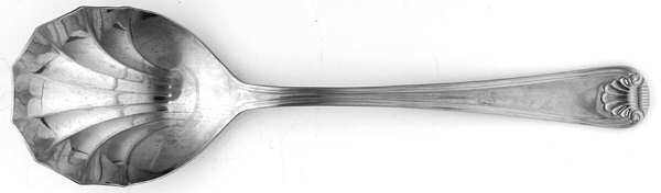 Hampton Shell (Stainless) Solid Shell Casserole Spoon