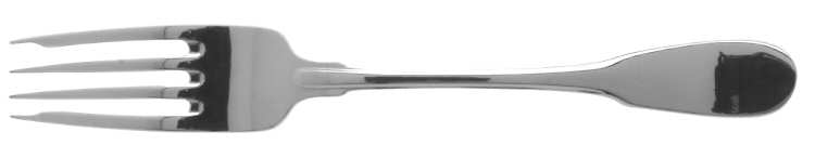 Haverhill (Stainless-Glossy Fin) Individual Salad Fork