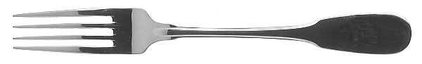 Haverhill (Stainless-Glossy Fin) Fork