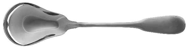 Haverhill (Stainless-Glossy Fin) Sugar Spoon