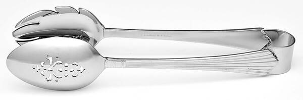 Hermes (Stainless) Ice Serving Tongs Large HC