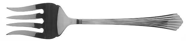 Hermes (Stainless) Solid Serving Fork