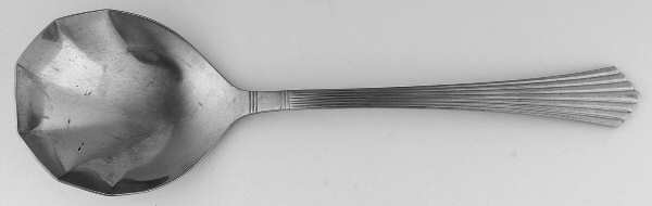 Hermes (Stainless) Solid Serving Spoon